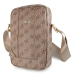Guess Сумка GUTB104GB 10" коричневая 4G Uptown