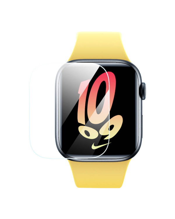 Защитная пленка Baseus 40 мм для AP Watch 4|5|6|SE|SE 2, прозрачная