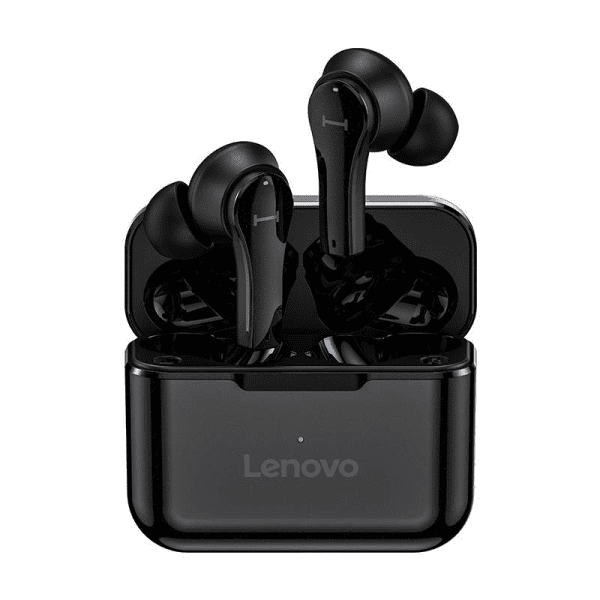 Обложка книги «Lenovo QT82 TWS Беспроводные наушники черные»