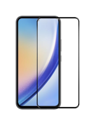 Fusion full glue 5D защитное стекло для экрана Samsung S731 Galaxy S25 FE черное