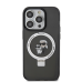 Дополнительное изображение книги «Karl Lagerfeld Ringstand Karl and Choupette MagSafe Case for iPhone 15 Pro Max Black»