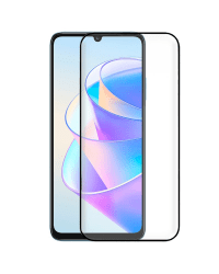 Fusion 5D glass защитное стекло для экрана Honor X7a черное