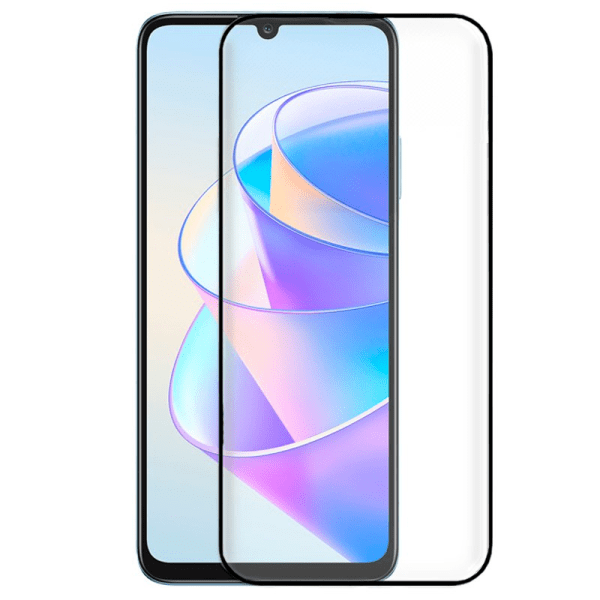 Fusion 5D glass защитное стекло для экрана Honor X7a черное
