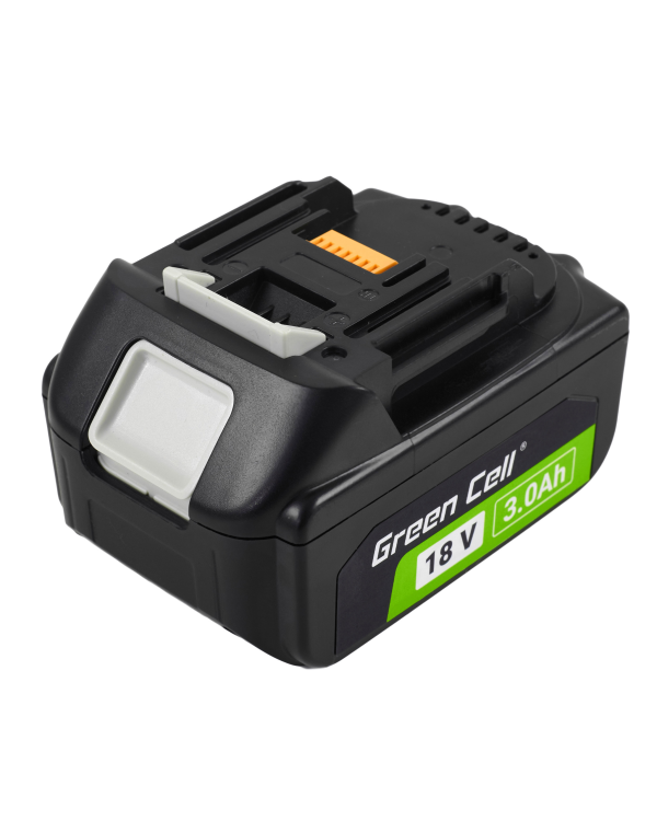 Green Cell Akku BL1830 für Makita LXT 18V 3Ah Elektrowerkzeuge
