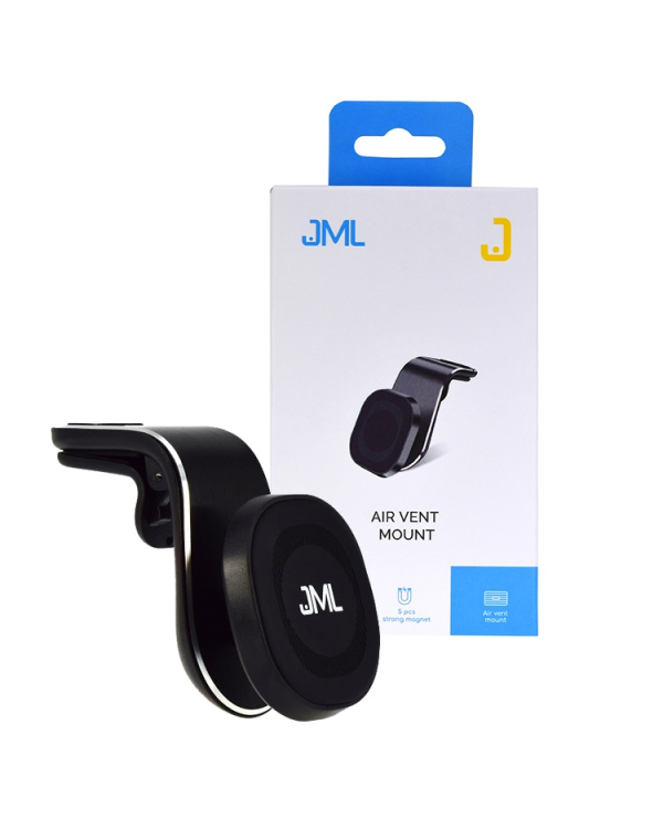 JML CH-105 магнитный универсальный держатель на решетку черный