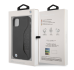 Обложка книги «BMHCN61RCSWK BMW Signature Leather Card Slot Hard Case for iPhone 11 Black»