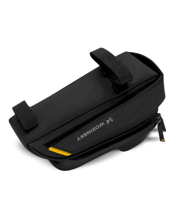 Wozinsky frame bike bag phone holder 1l black (WBB25BK)