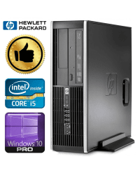 HP 8100 Elite SFF i5-650 16GB 1TB DVD WIN10PRO/W7P [refurbished]