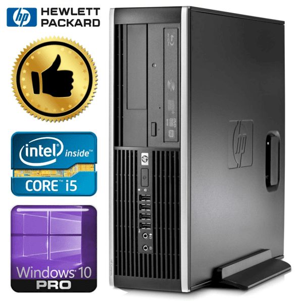 HP 8100 Elite SFF i5-650 16GB 1TB DVD WIN10PRO/W7P [refurbished]