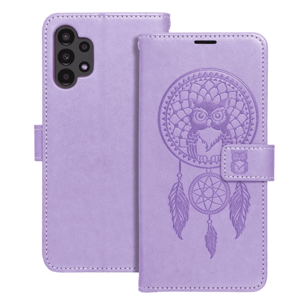 Fusion Mezzo dreamcatcher книжка чехол для Xiaomi Redmi 9A / 9AT фиолетовый