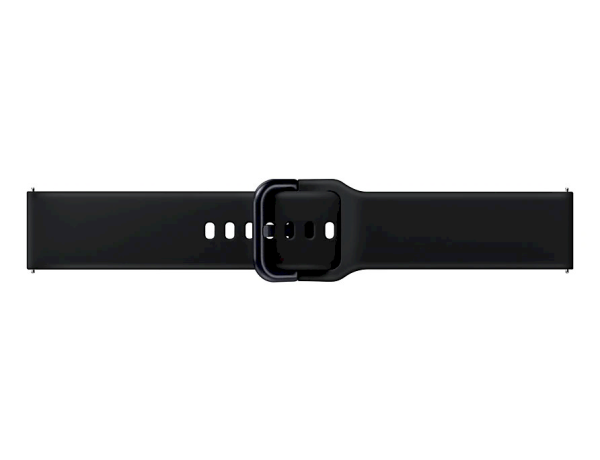 Обложка книги «ET-SFR82MBE Samsung Galaxy Watch 20mm Sport Strap Black»