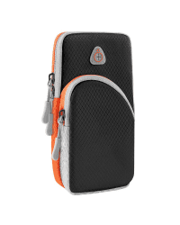 Running armband sports phone band case black