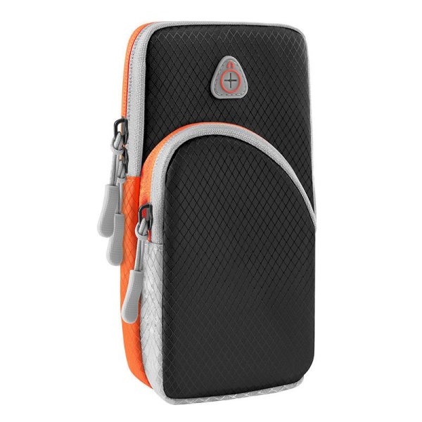 Running armband sports phone band case black