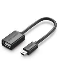 OTG mini USB adapter UGREEN US249 (black)