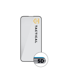 Tactical Glass Shield 5D for Apple iPhone 15 Plus черное