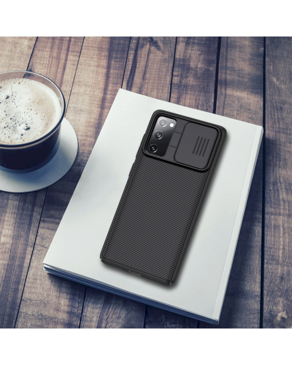 Дополнительное изображение книги «Nillkin CamShield Hard Case for Samsung Galaxy S20 FE Black»