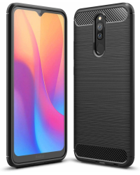 Fusion Trust Back Case Силиконовый чехол для Xiaomi Redmi 8 / 8A Черный