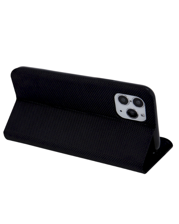 Fusion Smart Senso Case Книжка чехол для Samsung A217 galaxy A21S Черный