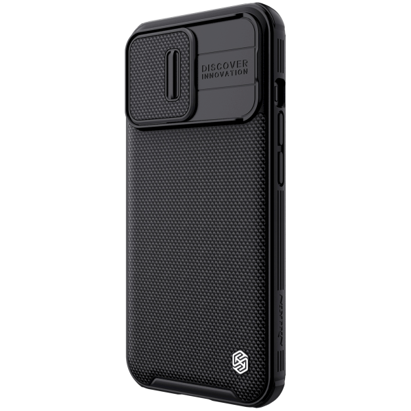 Обложка книги «Nillkin Textured PRO Hard Case for Apple iPhone 13 Pro Black»