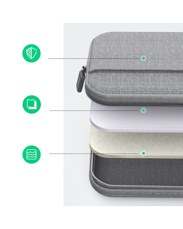 Ugreen laptop bag 13 '' gray (20448 LP437)