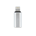 Fusion адаптер Type-C / USB-C на Lightning серебряный