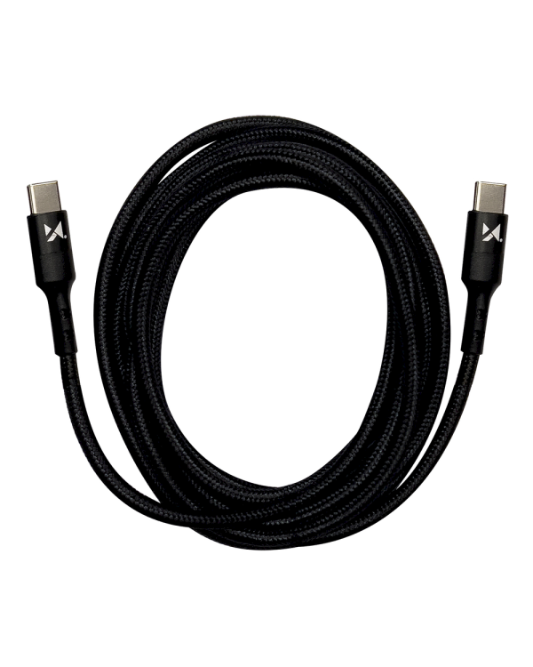 Дополнительное изображение книги «Wozinsky cable USB Type C - USB Type C Power Delivery 18W 2m black (WUC-PD-CC2B)»