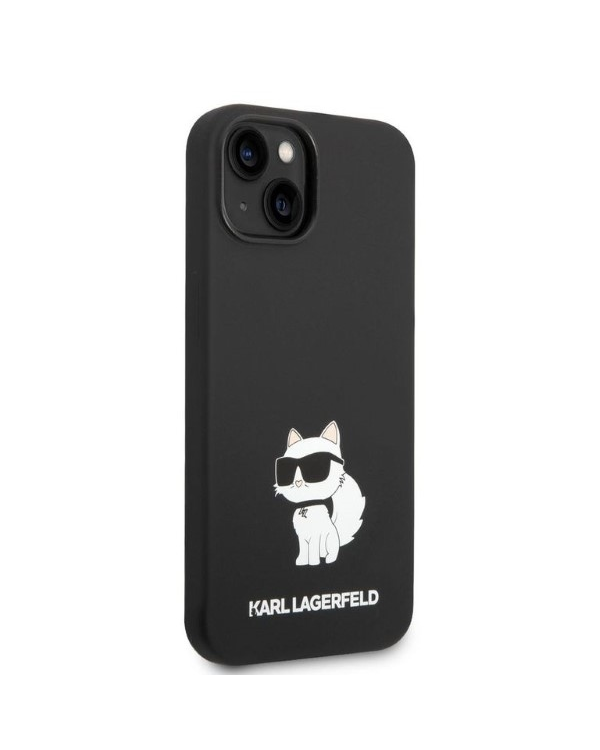 Дополнительное изображение книги «Karl Lagerfeld Liquid Silicone Choupette NFT Case for iPhone 14 Black»