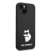 Дополнительное изображение книги «Karl Lagerfeld Liquid Silicone Choupette NFT Case for iPhone 14 Black»