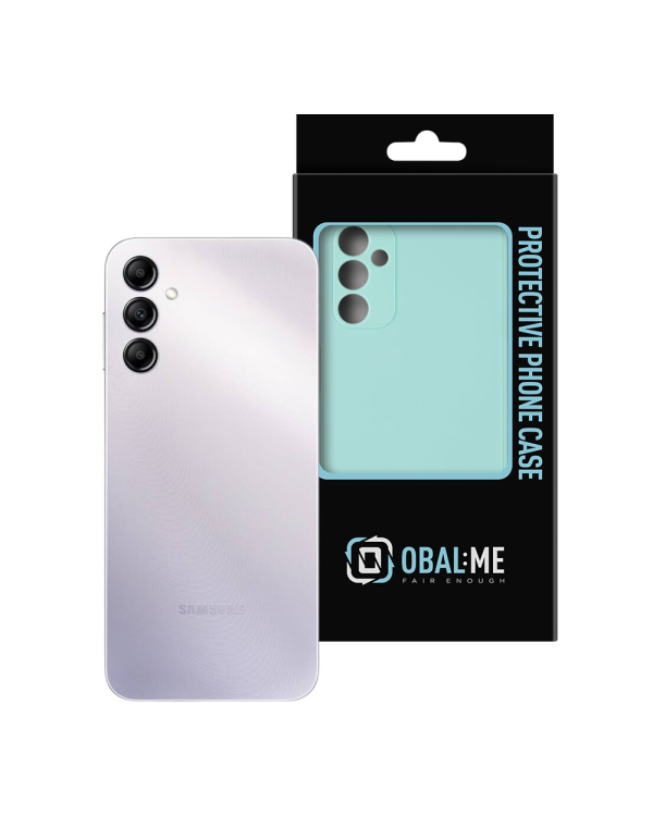 Матовый TPU чехол OBAL:ME для Samsung Galaxy A14 5G | бирюзовый