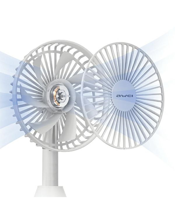 AWEI Mini F29 настольный вентилятор черный