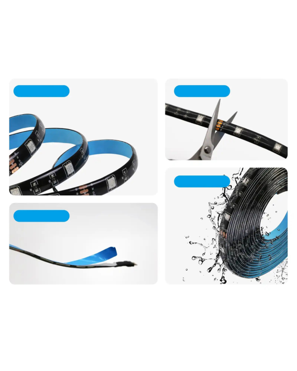 Дополнительное изображение книги «Sonoff L2 Smart Led Light Strip 2m»