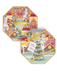 Yankee Candle Advent Calendar Wreath (Tea Candle 24x9,8g + Candlestick)
