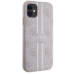 Guess GUHMN61P4RPSP iPhone 11 | Xr różowy|pink hardcase 4G Printed Stripes MagSafe