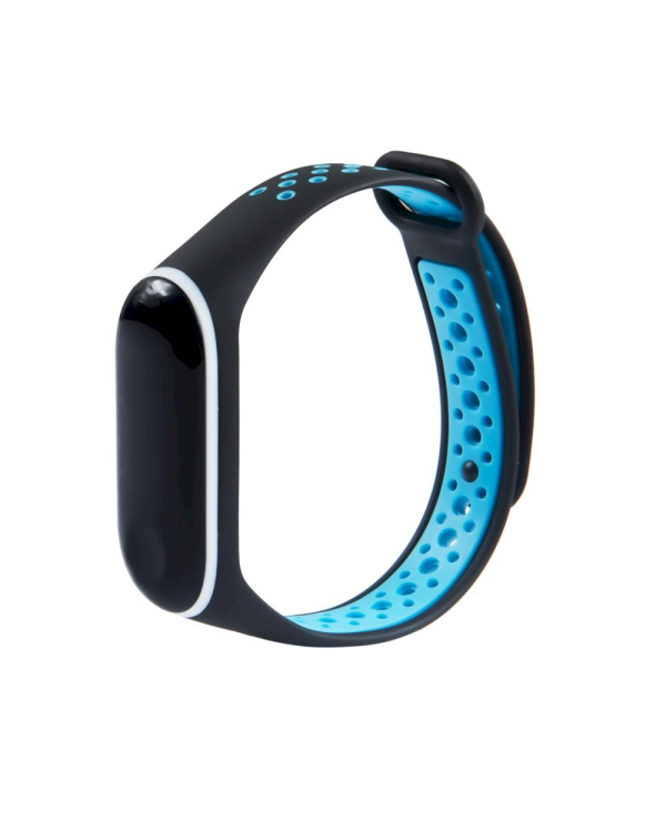 Fusion Dots Ремешок для часов Xiaomi Mi Band 3 / Mi Band 4 синий