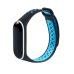 Fusion Dots Ремешок для часов Xiaomi Mi Band 3 / Mi Band 4 синий