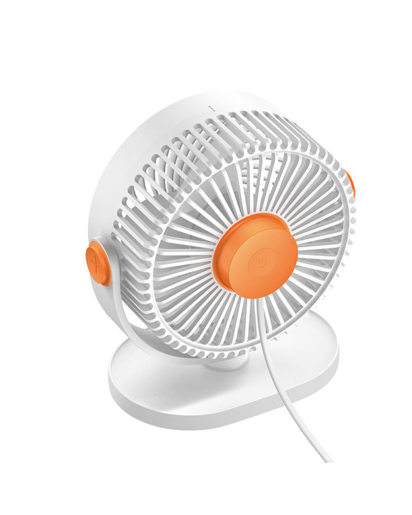 Baseus Serenity desktop oscillating fan (white)