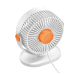 Baseus Serenity desktop oscillating fan (white)