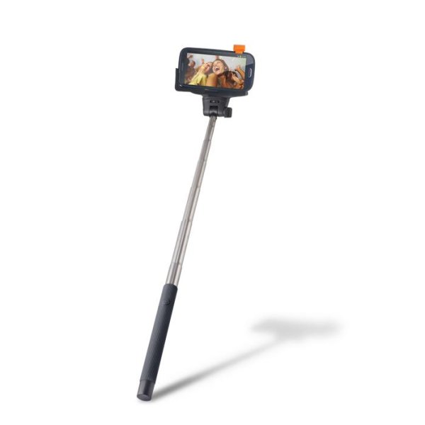 Setty Bluetooth Selfie Stick 100 cm штатив с кнопкой на ручке Черная 