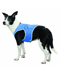 Охлаждающий жилет для собак : Trixie Охлаждающий жилет, ПВА, S: 25 см