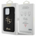 Guess GUHCP15XHG4SGK Apple iPhone 15 Pro Max 6.7" black hardcase Glitter Script Big 4G