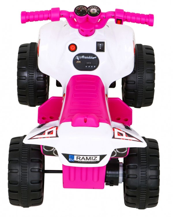 Автомобиль Quad THE FASTEST Pink