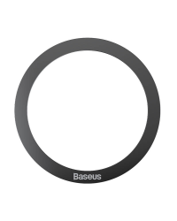 Baseus Halo Magnetic Ring for phones, , MagSafe (black)