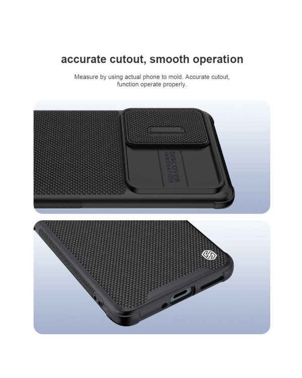 Дополнительное изображение книги «Nillkin Textured PRO Hard Case for Xiaomi 12 Black»