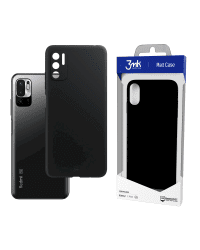 Xiaomi Redmi Note 10 5G - 3mk Matt Case black