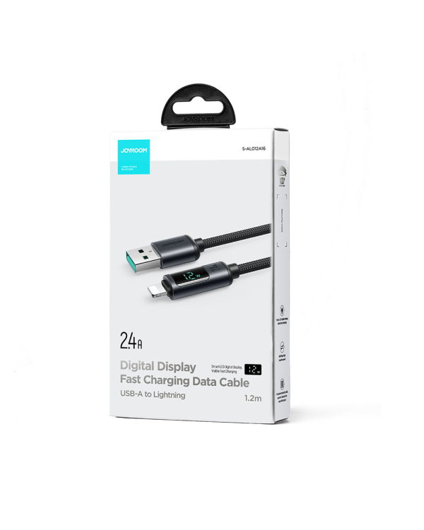 Дополнительное изображение книги «Кабель Prism USB-A Lightning 1,2 м Joyroom S-AL012A16 (черный)»