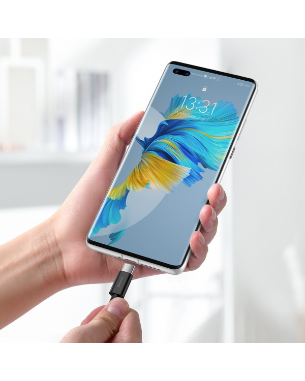 Дополнительное изображение книги «Baseus Superior USB - USB Typ C fast charging data cable 66 W (11 V | 6 A) Huawei SuperCharge SCP 1 m black (CATYS-01)»