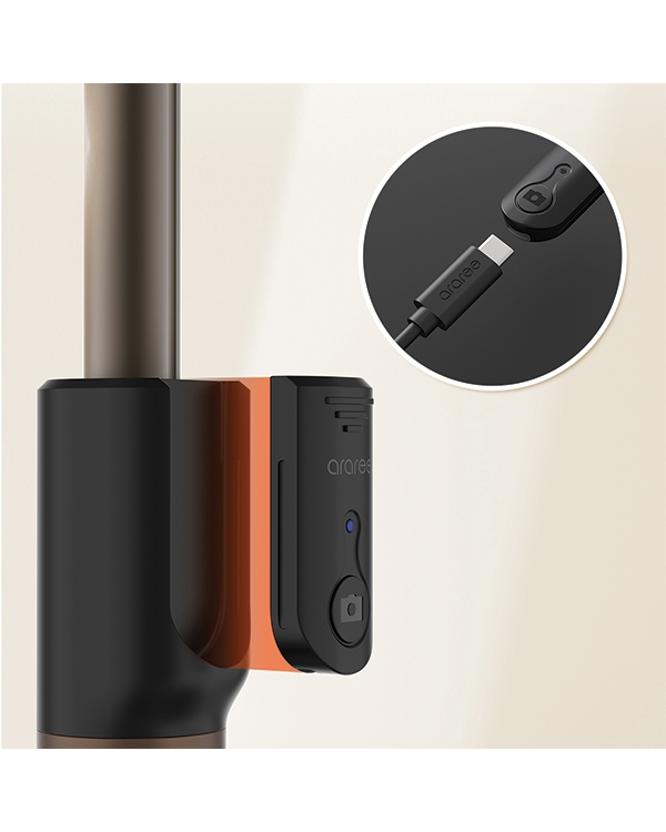 Araree Selfie Stick Bluetooth Selfie штатив для телефона черный
