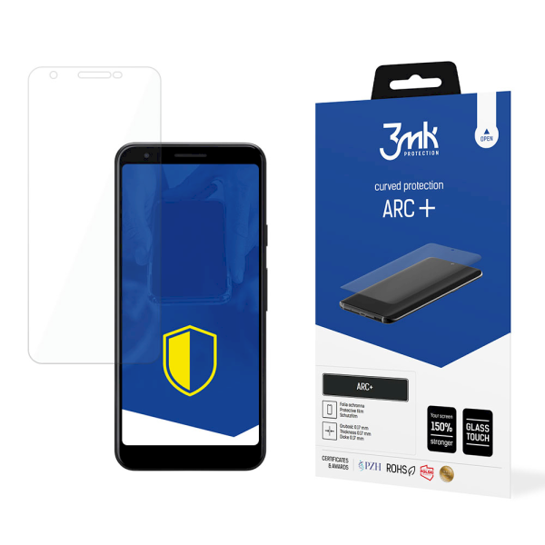 Обложка книги «Google Pixel 3a - 3mk ARC+ screen protector»
