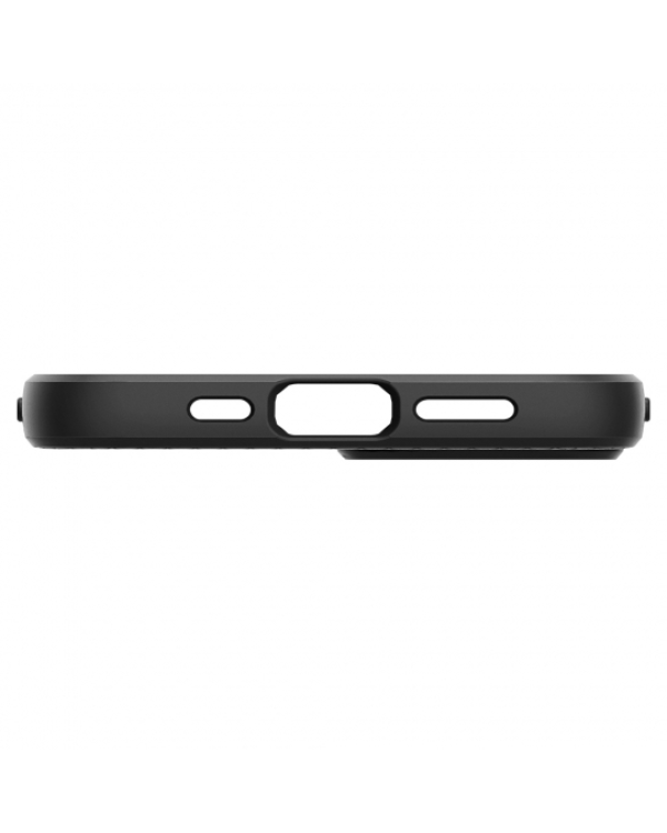 Дополнительное изображение книги «Case SPIGEN Liquid Air ACS03519 for Iphone 13 - Matte Black»
