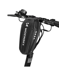 Wozinsky waterproof electric scooter handlebar bag 2L black (WSB3BK)